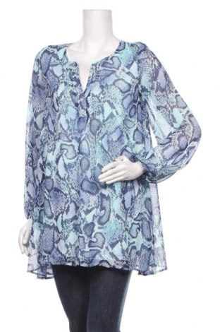 Дамска блуза Aura, Размер S, Цвят Многоцветен, Полиестер, Цена 9,01 лв.