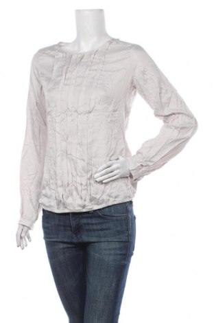 Γυναικεία μπλούζα Comma,, Μέγεθος M, Χρώμα  Μπέζ, Βισκόζη, Τιμή 20,78 €