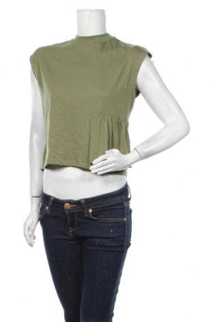 Γυναικεία μπλούζα Cropp, Μέγεθος S, Χρώμα Πράσινο, Τιμή 12,99 €