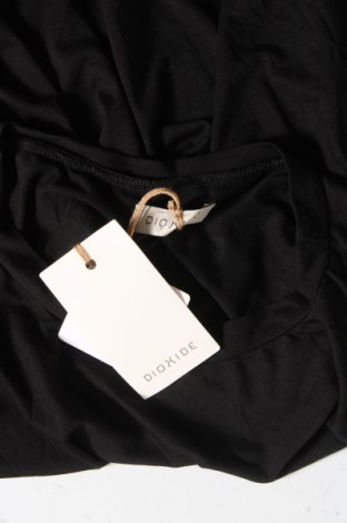 Γυναικεία μπλούζα Dioxide, Μέγεθος S, Χρώμα Μαύρο, Τιμή 40,72 €