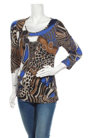 Дамска блуза Escada, Размер M, Цвят Многоцветен, Вискоза, Цена 86,00 лв.