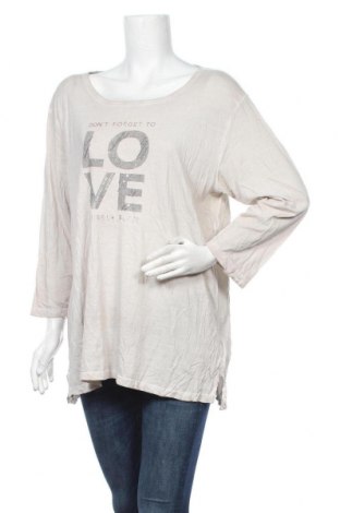 Bluză de femei Flame, Mărime XL, Culoare Gri, 53% modal, 47% bumbac, Preț 81,90 Lei