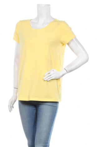 Дамска блуза Gina, Размер M, Цвят Жълт, Цена 27,30 лв.