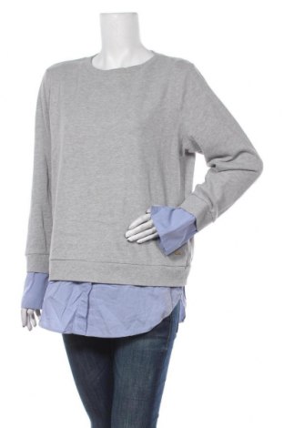 Дамска блуза Hampton Republic, Размер M, Цвят Сив, 60% памук, 40% полиестер, Цена 27,30 лв.