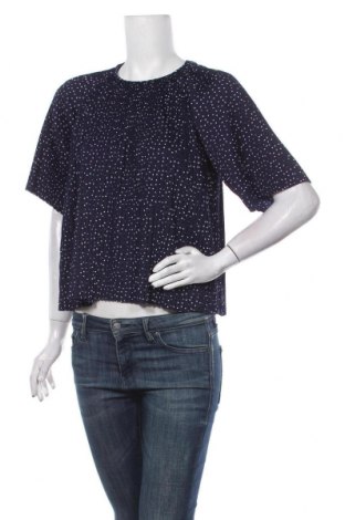 Γυναικεία μπλούζα Indiska, Μέγεθος L, Χρώμα Μπλέ, Τιμή 16,89 €