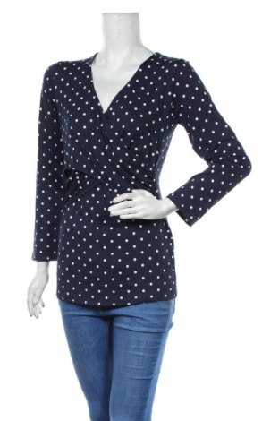 Γυναικεία μπλούζα Irl, Μέγεθος M, Χρώμα Μπλέ, 95% βισκόζη, 5% ελαστάνη, Τιμή 11,14 €