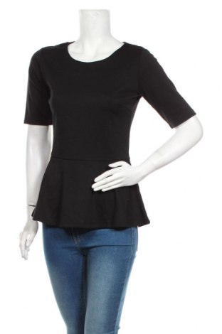 Γυναικεία μπλούζα KappAhl, Μέγεθος S, Χρώμα Μαύρο, Τιμή 16,89 €