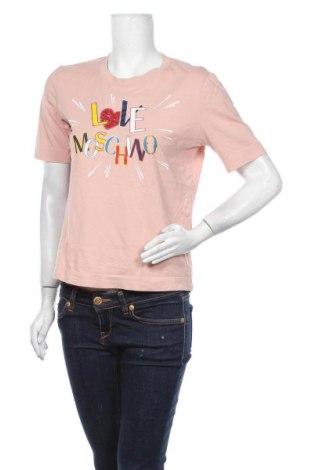 Damen Shirt Love Moschino, Größe M, Farbe Rosa, Baumwolle, Preis 67,87 €