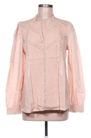 Дамска блуза Maison 123, Размер M, Цвят Розов, 60% вискоза, 40% памук, Цена 59,15 лв.