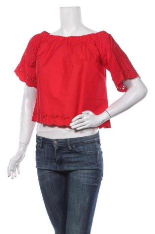 Γυναικεία μπλούζα Mint & Berry, Μέγεθος S, Χρώμα Κόκκινο, Τιμή 21,34 €
