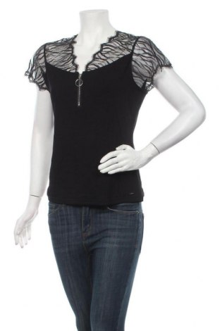 Damen Shirt Morgan, Größe XL, Farbe Schwarz, Polyamid, Preis 30,31 €