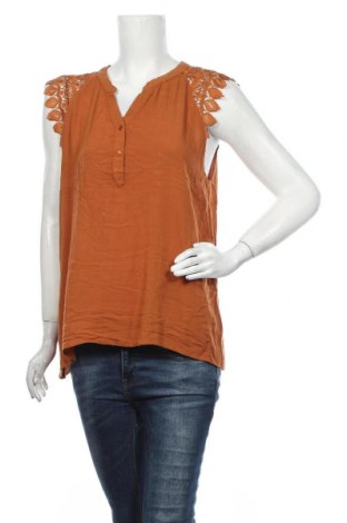 Дамска блуза Ofelia, Размер M, Цвят Оранжев, Цена 3,00 лв.