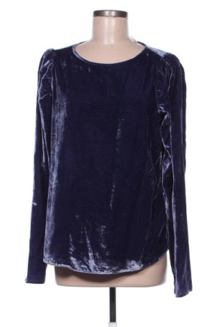 Дамска блуза S.Oliver, Размер S, Цвят Син, 75% рамия, 25% полиамид, Цена 18,17 лв.
