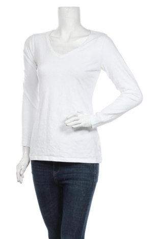 Damen Shirt Zeeman, Größe L, Farbe Weiß, 95% Baumwolle, 5% Elastan, Preis 17,19 €
