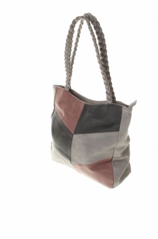 Γυναικεία τσάντα, Χρώμα Γκρί, Δερματίνη, Τιμή 18,84 €