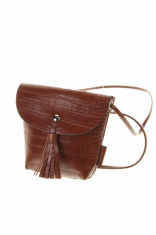 Γυναικεία τσάντα, Χρώμα Καφέ, Δερματίνη, Τιμή 17,90 €