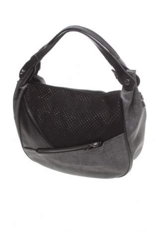 Damentasche, Farbe Grau, Kunstleder, Textil, Preis 20,49 €