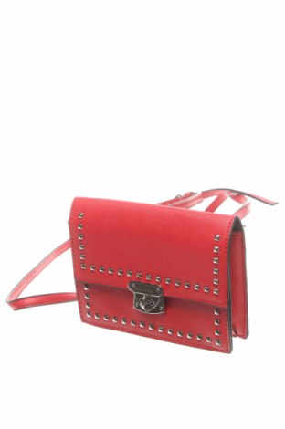 Дамска чанта Accessoires, Цвят Червен, Еко кожа, Цена 13,96 лв.
