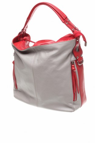 Γυναικεία τσάντα Anna Morellini, Χρώμα Γκρί, Γνήσιο δέρμα, Τιμή 143,85 €