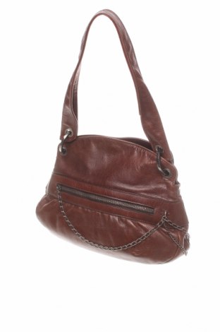 Γυναικεία τσάντα Blumarine, Χρώμα Καφέ, Γνήσιο δέρμα, Τιμή 135,10 €