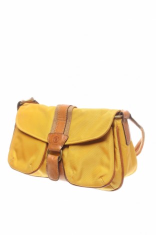 Dámska kabelka  Bogner, Farba Žltá, Textil, pravá koža , Cena  144,02 €