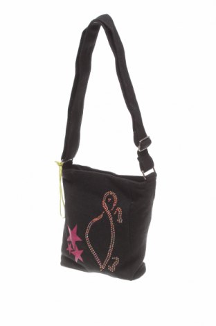 Γυναικεία τσάντα Carpisa, Χρώμα Μαύρο, Κλωστοϋφαντουργικά προϊόντα, Τιμή 12,16 €