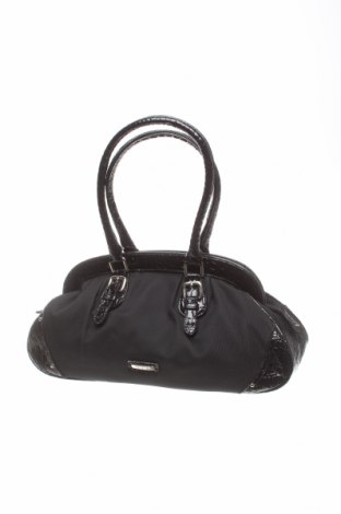 Дамска чанта Carpisa, Цвят Черен, Текстил, еко кожа, Цена 43,20 лв.
