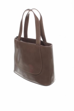 Γυναικεία τσάντα Coccinelle, Χρώμα Καφέ, Γνήσιο δέρμα, Τιμή 140,29 €