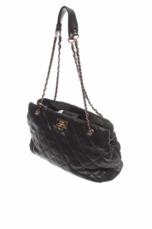 Γυναικεία τσάντα DKNY, Χρώμα Μαύρο, Γνήσιο δέρμα, Τιμή 96,49 €