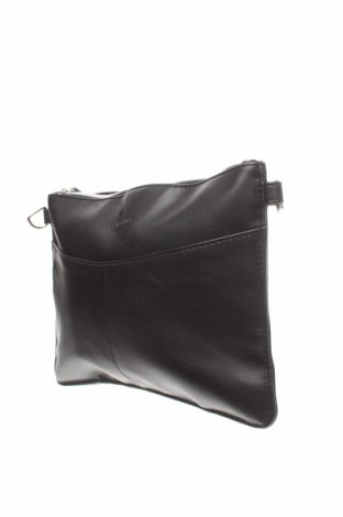Γυναικεία τσάντα Daniel Hechter, Χρώμα Μαύρο, Γνήσιο δέρμα, Τιμή 45,84 €