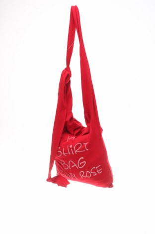 Дамска чанта Denny Rose, Цвят Червен, Текстил, Цена 48,60 лв.