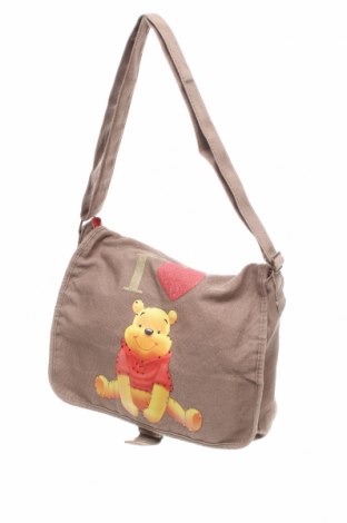 Γυναικεία τσάντα Disney, Χρώμα  Μπέζ, Κλωστοϋφαντουργικά προϊόντα, Τιμή 13,85 €