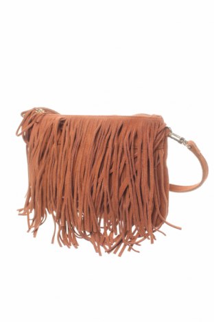 Дамска чанта HButler, Цвят Кафяв, Естествен велур, Цена 49,98 лв.
