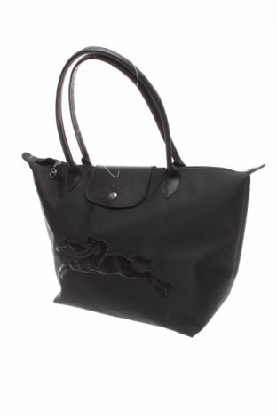 Damentasche Longchamp, Farbe Schwarz, Textil, Preis 142,79 €