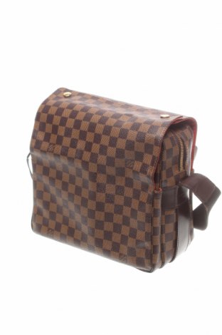 Дамска чанта Louis Vuitton, Цвят Кафяв, Еко кожа, естествена кожа, Цена 1 341,75 лв.