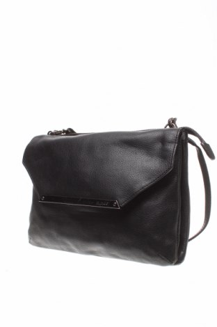 Γυναικεία τσάντα Mimco, Χρώμα Μαύρο, Γνήσιο δέρμα, Τιμή 37,67 €