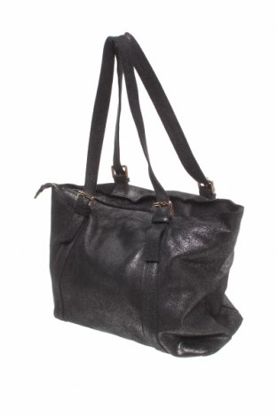 Γυναικεία τσάντα Paul & Joe Sister, Χρώμα Γκρί, Γνήσιο δέρμα, Τιμή 98,85 €