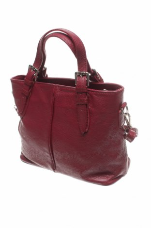 Дамска чанта Peter Hahn, Цвят Червен, Естествена кожа, Цена 89,00 лв.
