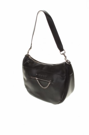 Дамска чанта Replay, Цвят Черен, Еко кожа, Цена 129,12 лв.