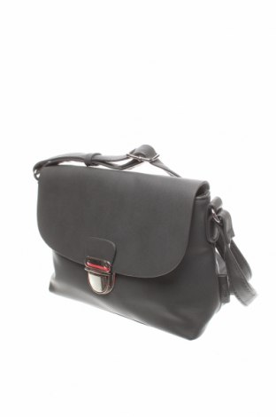 Дамска чанта Tom Tailor, Цвят Сив, Еко кожа, Цена 52,92 лв.