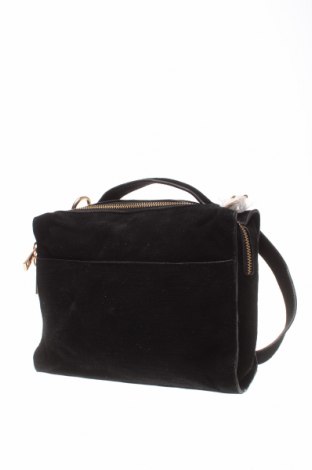 Γυναικεία τσάντα Urbancode, Χρώμα Μαύρο, Φυσικό σουέτ, Τιμή 44,92 €