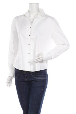 Dámská košile  Basler, Velikost L, Barva Bílá, 66% bavlna, 31% polyamide, 3% elastan, Cena  1 084,00 Kč