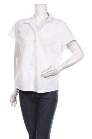 Dámská košile  Ed.it.ed, Velikost XL, Barva Bílá, Polyester, bavlna, elastan, Cena  401,00 Kč