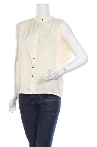 Dámská košile  Just Female, Velikost L, Barva Krémová, 100% hedvábí, Cena  606,00 Kč