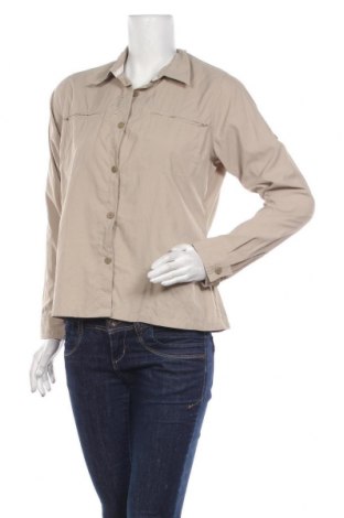 Γυναικείο πουκάμισο Lafuma, Μέγεθος L, Χρώμα  Μπέζ, Πολυαμίδη, Τιμή 39,59 €