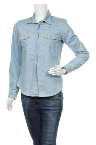 Dámská košile  Marie Lund, Velikost M, Barva Modrá, Bavlna, Cena  166,00 Kč