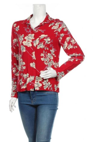 Γυναικείο πουκάμισο Moves by Minimum, Μέγεθος M, Χρώμα Κόκκινο, Τιμή 25,98 €