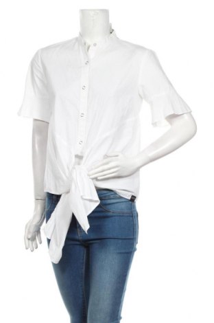 Γυναικείο πουκάμισο Scotch & Soda, Μέγεθος S, Χρώμα Λευκό, Βαμβάκι, Τιμή 25,36 €