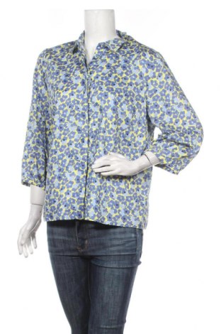 Дамска риза Terre Bleue, Размер XL, Цвят Многоцветен, Памук, Цена 79,60 лв.