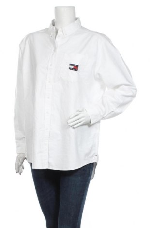 Γυναικείο πουκάμισο Tommy Hilfiger, Μέγεθος M, Χρώμα Λευκό, Βαμβάκι, Τιμή 58,13 €